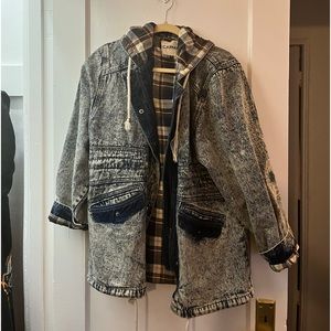 Carmar Acid Denim Jacket